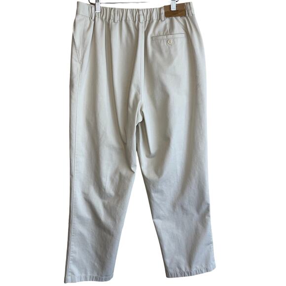 NWT LL Bean Wrinkle-Free Bayside Pants Ultra High-Rise Comfort Waist Fit 16 - Picture 9 of 13